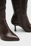Tracy Pointed Toe Side Zipper Stylish Women's Boots - 3