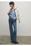 Los Angeles Classic Denim Indigo Si Jean Trousers 1010349 -86463
