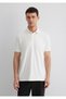 White Polo T-Shirt Regular Fit / Regular Fit 0612011 -70057 - 3
