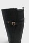 Jessika Round Toe Elastic Buckle Women's Riding Boots - 5