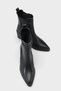 Danella Pointed Toe Women's Cowboy Boots with Side Elastic - 3