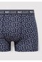 Printed Navy Blue Boxer 0911633-70500 - 2