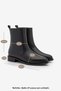 Women's Zippered Daily Boots Longa Black - 8