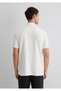 White Polo T-Shirt Regular Fit / Regular Fit 0612011 -70057 - 4