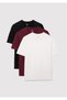 3-Pack Loose Fit Men's Basic T-Shirt Loose Fit / Loose Comfortable Cut 0612315-70057