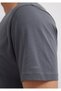 Istanbul Printed Gray T-Shirt Regular Fit / Normal Cut 0612452-85309 - 8