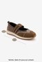 Women's Suede Mary Jane Double Strap Retro Sneaker Casual Sports Ballerina Shoes Hopato Light Brown Suede - 8