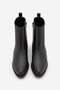 Women's Zippered Daily Boots Longa Black - 7