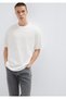 3-Pack Loose Fit Men's Basic T-Shirt Loose Fit / Loose Comfortable Cut 0612315-70057 - 4