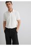 White Polo T-Shirt Regular Fit / Regular Fit 0612011 -70057 - 2