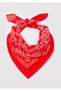 Printed Red Bandana 1911810-82580 - 2