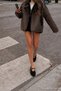 Robyn Genuine Leather Ballerinas