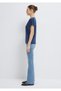 T-Shirts - Dark blue - Loose - 4