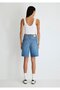 Real Blue Indigo Blue Jean Shorts 1410144-87086 - 6