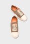 Susette Genuine Leather Soft Comfort Women's Sneaker Sports Shoes - 5