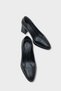 Penni Round Toe Mid-Heel Casual Women's Heeled Shoes - 5