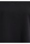 V-Neck Black Basic T-Shirt Loose Fit / Loose Relaxed Fit 166248 -900 - 7