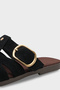 Hannie Gladiator Short Heeled Women's Slippers - 5