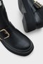 Gennie Round Toe Side Trak Sole Women's Boots - 4