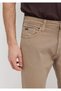 Jake Black Dark Beige Gabardine Trousers 0042281549 - 7