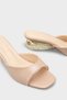 Pauly Metal Heeled Stylish Women's Shoes Slipper - 3
