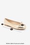 Women's Bow Babet Riten Gold - 8