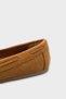 Veronique Tasseled Soft Women's Loafers Shoes with Wooden Accessories - 3