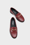 Karlie Metal Buckle Women's Loafers Shoes - 5