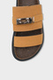 Regan Flat Heels Metal Buckle Pack Comfort Women's Slipper - 2