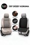 Premium Car Seat Cushion Set - Full Set - Airbag Compatible - Easy Installation - Non-Slip Base - Car Seat Cover - 9