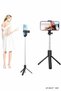 حامل هاتف SHOPHNRL Sie Stick Tripod الذي يعمل بتقنية البلوتوث (92546) - 3