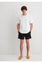 Black Short Swim Shorts 0910241-81957