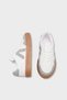 Lianna V Detailed Lace-Up Casual Sports Women's Sneaker Shoes - 5