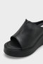 Shandee Women's Wedge Heeled Slippers - 2