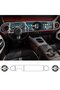 Mercedes Cla/Glb Compatible Digital Instrument and Navigation 9H Nano Screen Protector Set of 4 2025-2026
