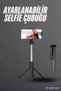 حامل هاتف SHOPHNRL Sie Stick Tripod الذي يعمل بتقنية البلوتوث (92546)