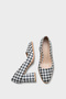 Penni Round Toe Mid-Heel Casual Women's Heeled Shoes - 4