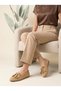 Veronique Tasseled Soft Women's Loafers Shoes with Wooden Accessories - 6