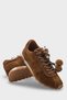 Doralyn Genuine Leather Suede Pompom Women's Sneaker Sports Shoes - 4