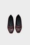 Hana Trend Wrinkled Pattern Women's Ballerinas - 4