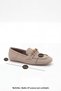 Women's Blunt Toe Stone Loafer Casual Shoes Arite Beige Suede - 9