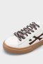 Nissie Side Detailed Lace-Up Comfortable Sole Casual Sports Women's Sneaker Shoes - 3