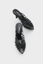 Lacie Knitted Medium Heeled Stylish Women's Shoes Slipper - 6