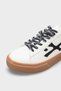 Nissie Side Detailed Lace-Up Comfortable Sole Casual Sports Women's Sneaker Shoes - 4