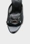 Robbi Pointed Toe Mesh Bowknot Medium Heeled Stylish Women's Slippers - 3