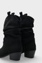 West Suede Pull-On Women's Cowboy Boot - 5