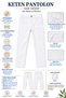 April 23 May 19 August 30 Show Girls Boys Unisex Suitable White Pants