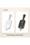 WLC1412-C02 Portable Apple Watch Magnetic Wireless Charger, Mini USB-C Watch Charging Puck with Strong Magnetic Hold and LED Indicator, Travel-Friendly - 5