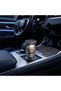 CC549 30W Transparent Dual-Port Fast Car Charger with USB-C PD and USB-A - 3