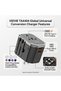 Wall Charger TA4404 Global Universal Conversion Charger - 8